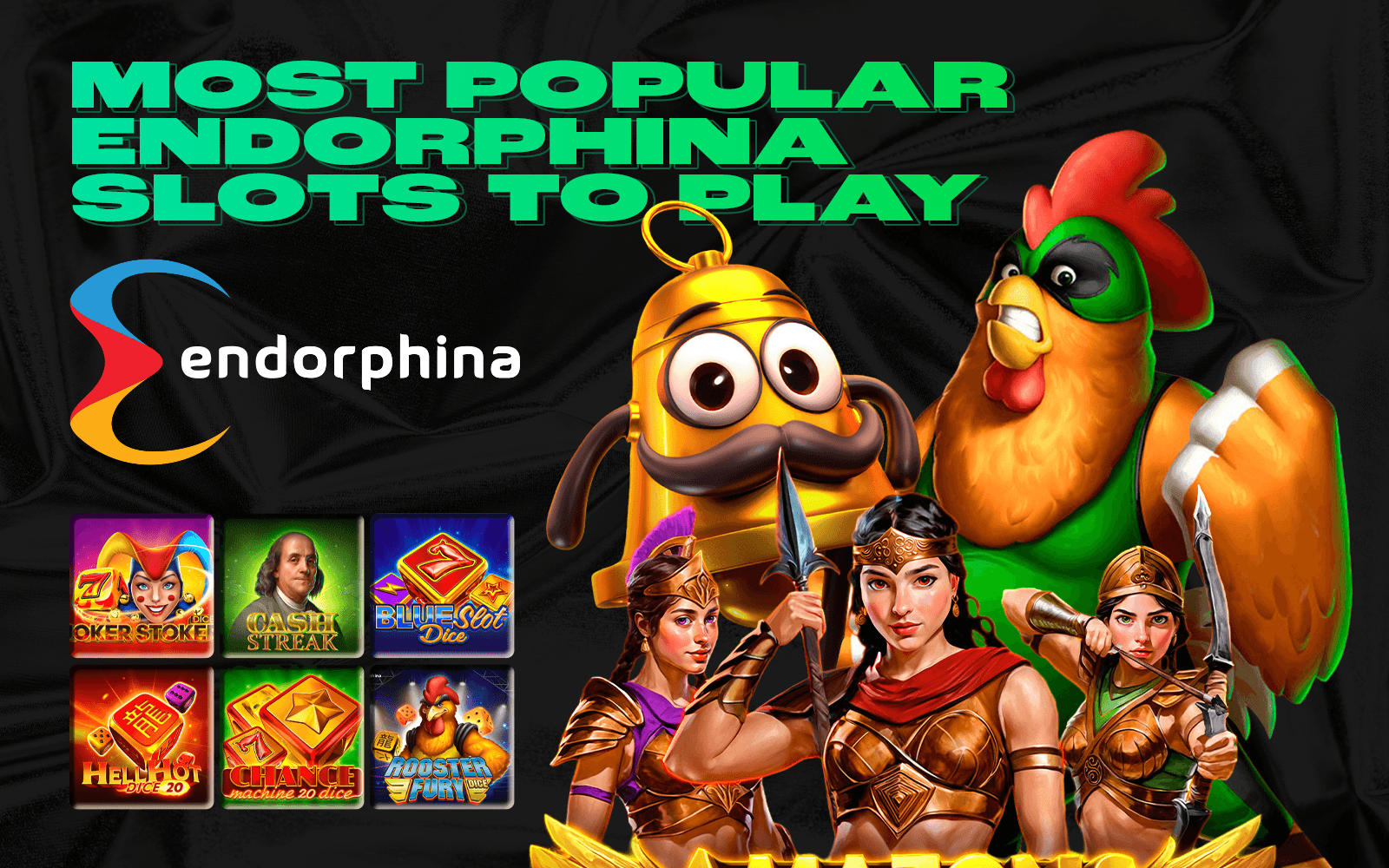 Most Popular Endorphina Slots in 2025 | Play on tether.bet