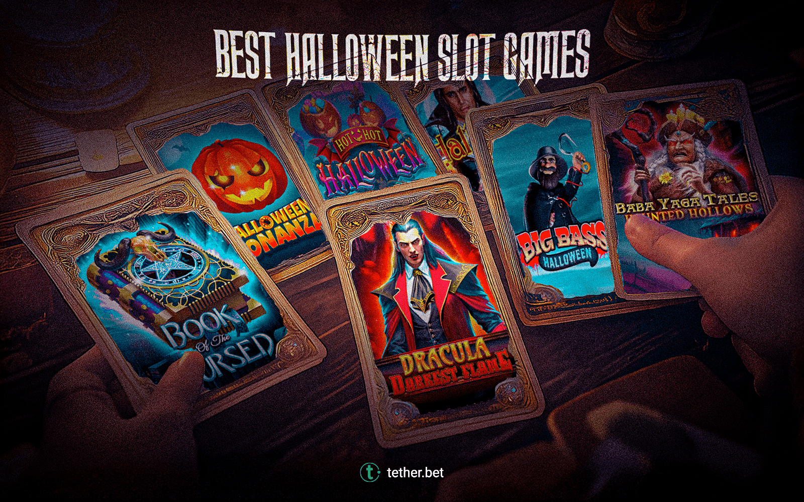 Best Halloween Slot Games 2025