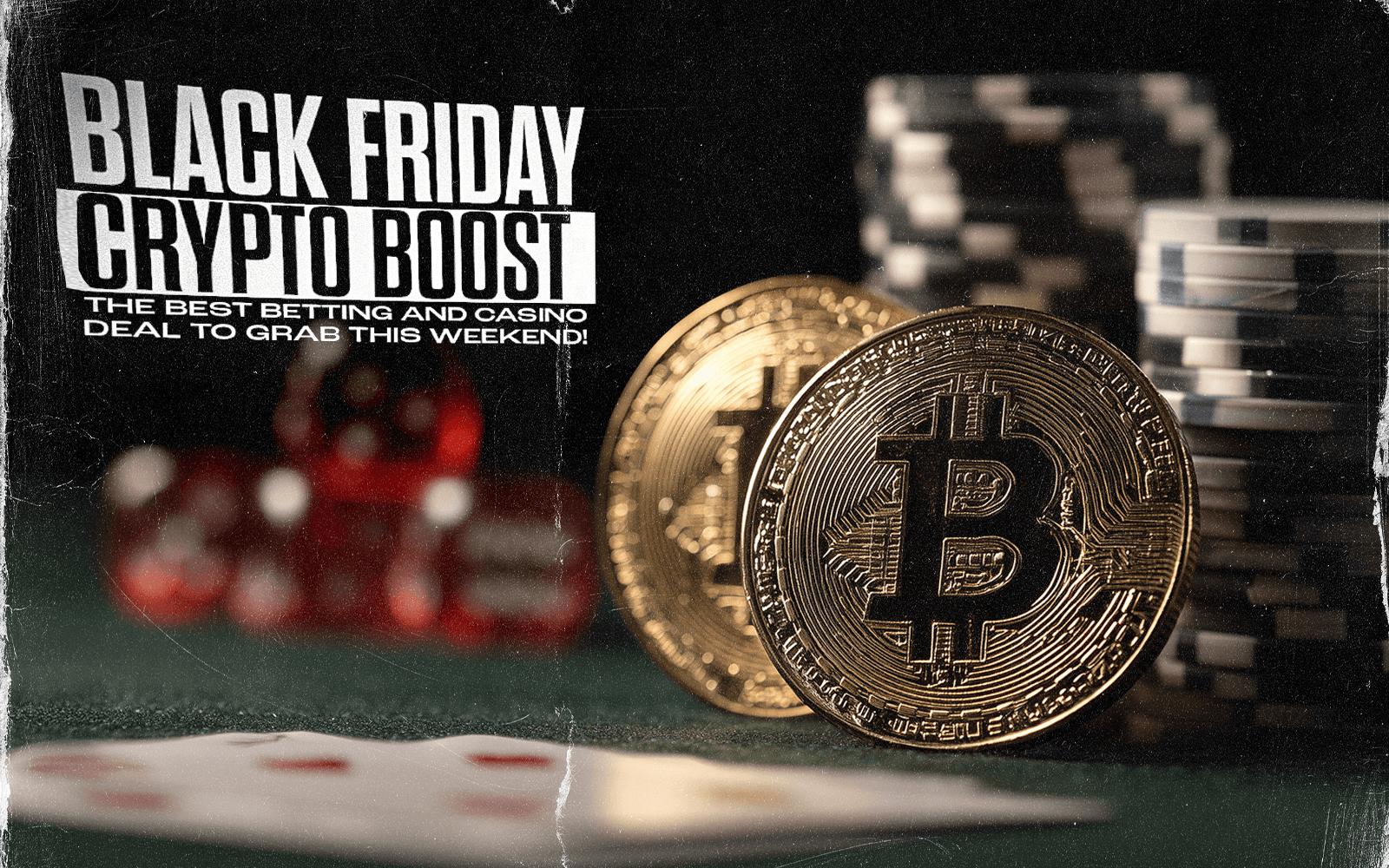 Black Friday Crypto Boost: The Best Betting and Casino Deal to Grab This Weekend