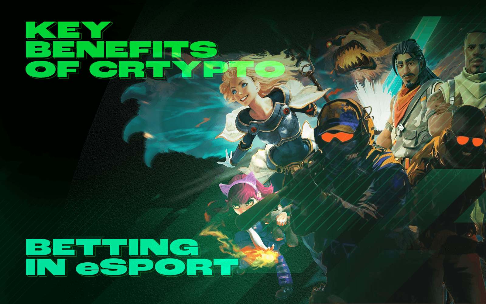 Key Benefits of Crypto Betting in eSports