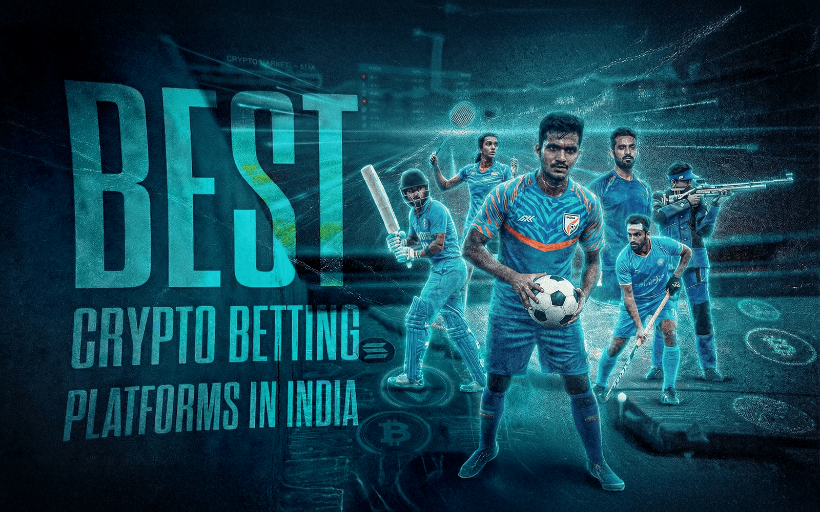 Best Crypto Betting Platforms in India | USDT & BTC Sportsbooks