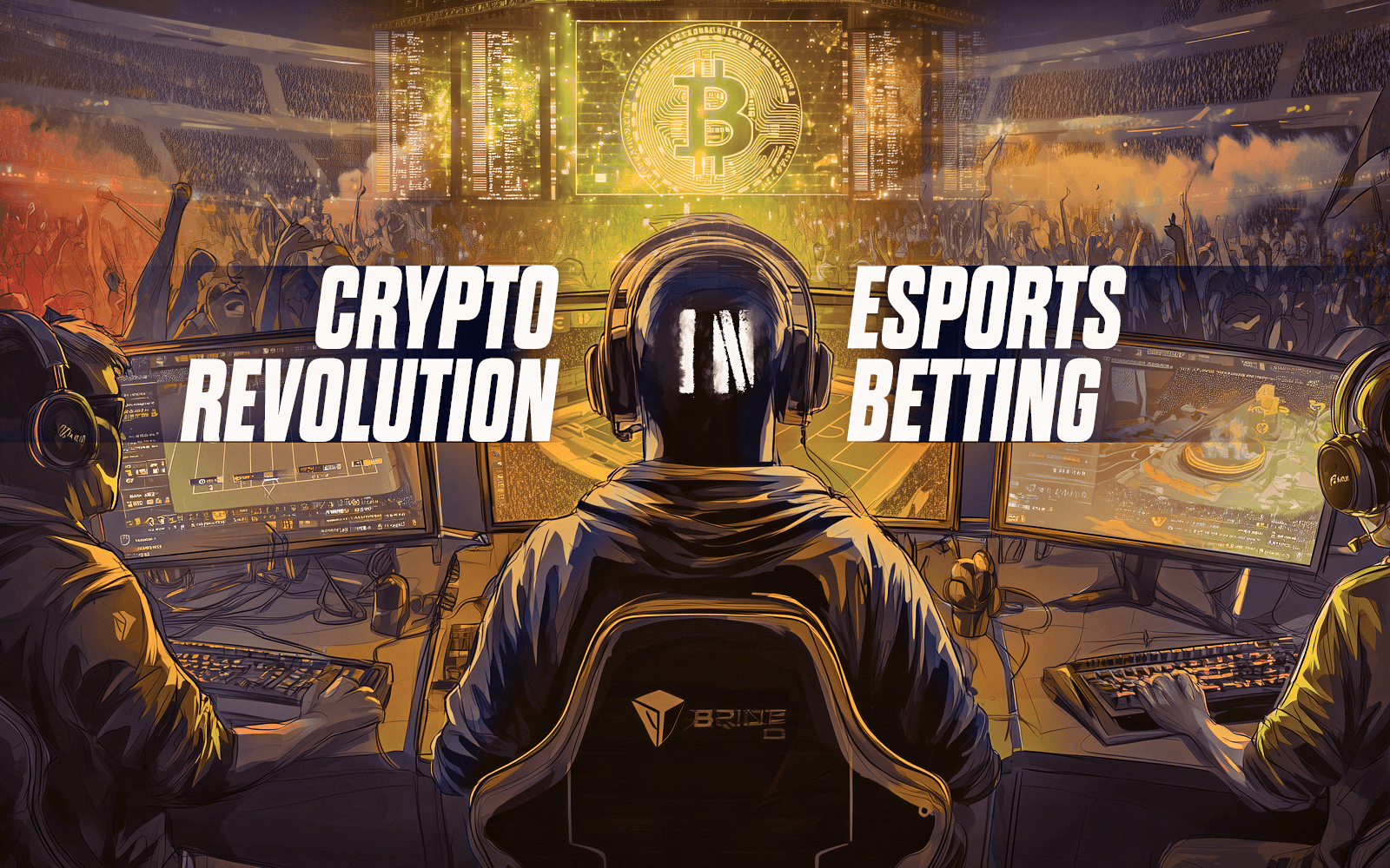 Crypto Revolution in eSports Betting: Speed, Privacy, and Full Control