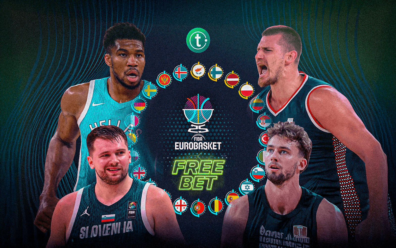 EuroBasket 2025: Groups, Favourites & Betting at tether.bet