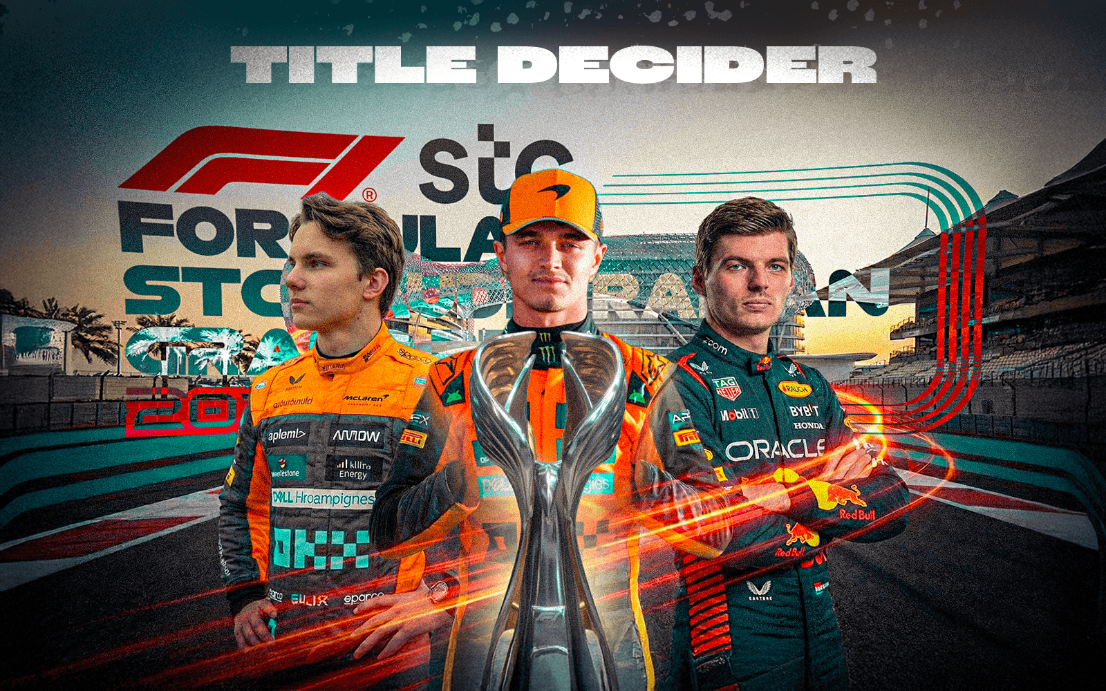 F1 2025 Title Decider: How Can Norris, Verstappen or Piastri Win the Championship?