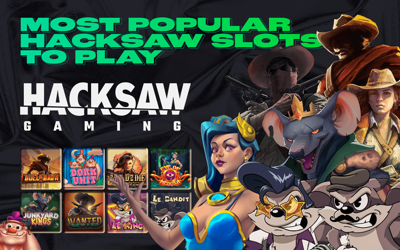Top Hacksaw Gaming Slots – Best Games to Play