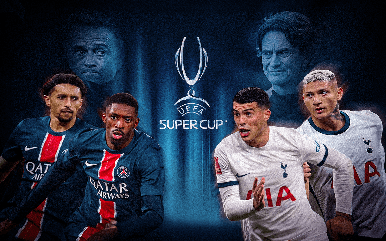 PSG vs Tottenham – Super Cup Glory on the Line in Udine
