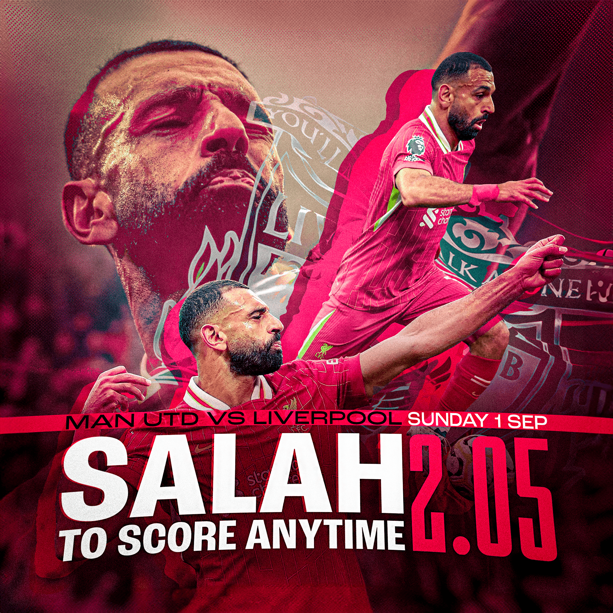 salah vs man utd