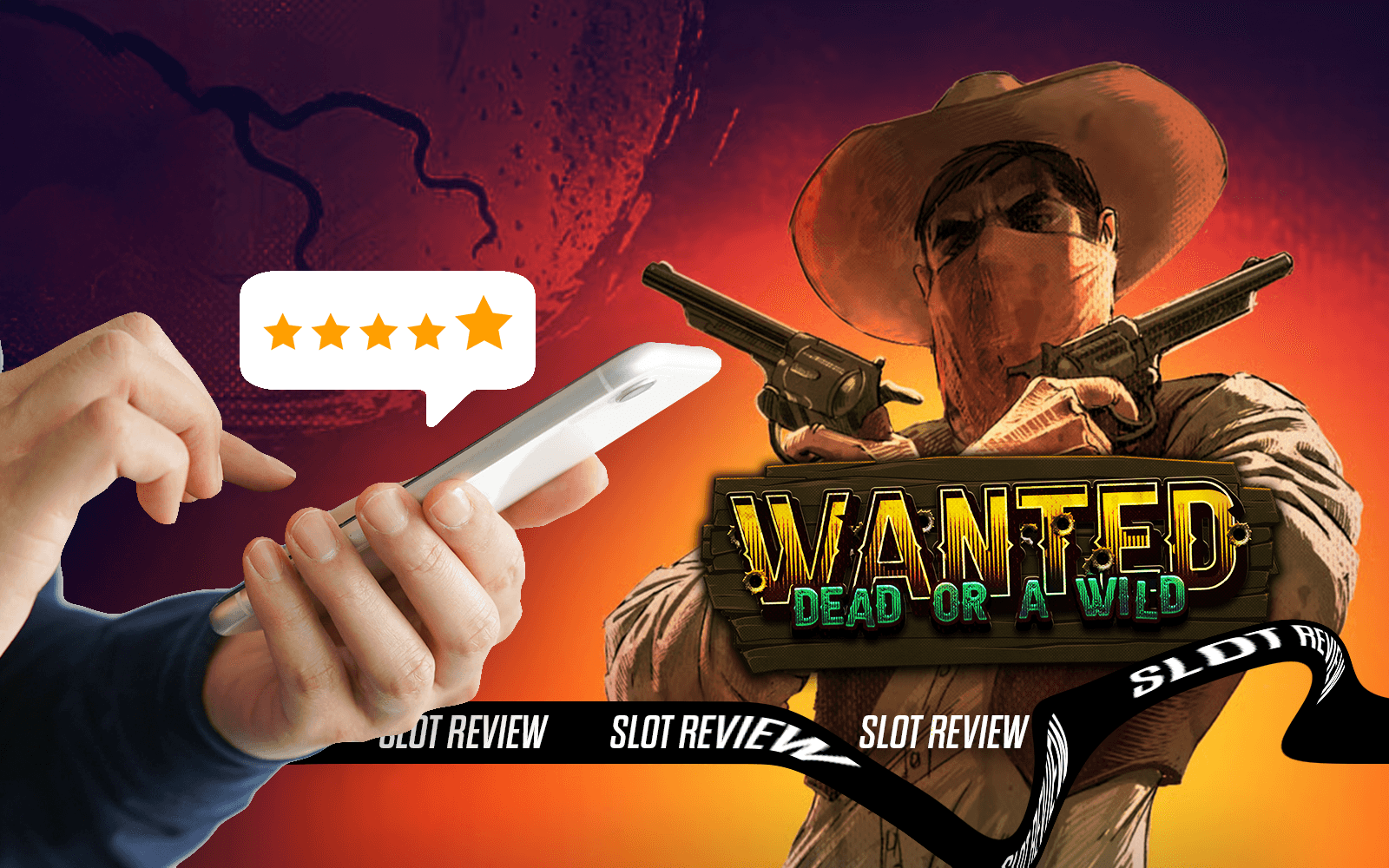 Wanted Dead or a Wild Slot Review & How to Play